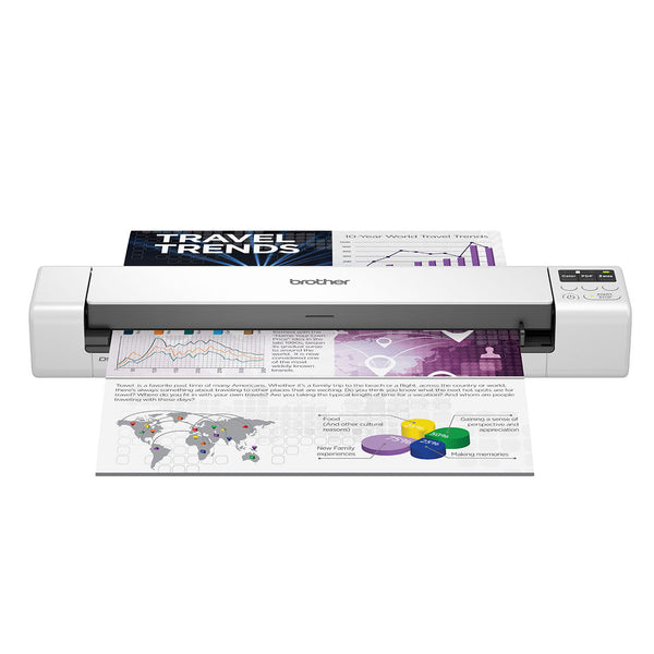 *Special!* Brother Ds-940Dw Portable Wireless A4 Sheetfeed Color Document Scanner+Duplex Scanner
