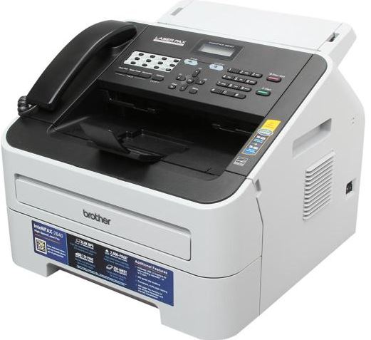 *Special!* Brother Fax-2840 B&W Laser Plain Paper Fax Machine Printer+Handset Tn2230/Tn2250