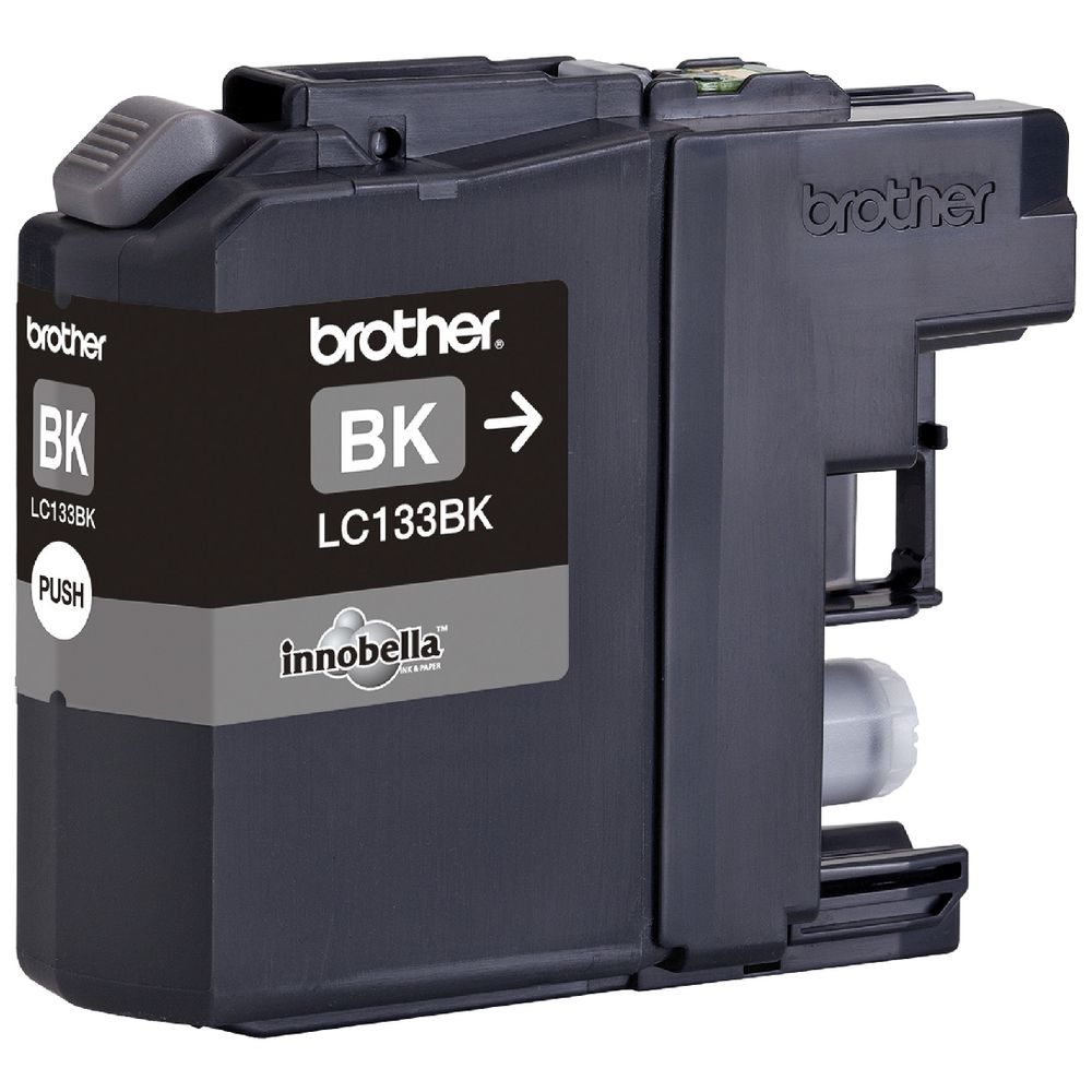 Genuine Brother LC133BK Black Ink Cartridge for MFC-J6520dw MFC-J6720dw MFC-J6920dw