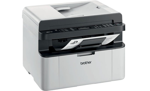 *promo!* Brother Mfc-1810 4-In-1 B&w Laser Usb Multifunction Printer+Fax 20Ppm Printer