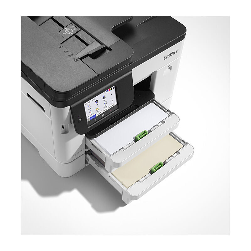 Brother MFC-J5110DW INKvestment A4 Colour Inkjet Multifunction Printer+Dual Tray LC536 Ink Set (ANZ)