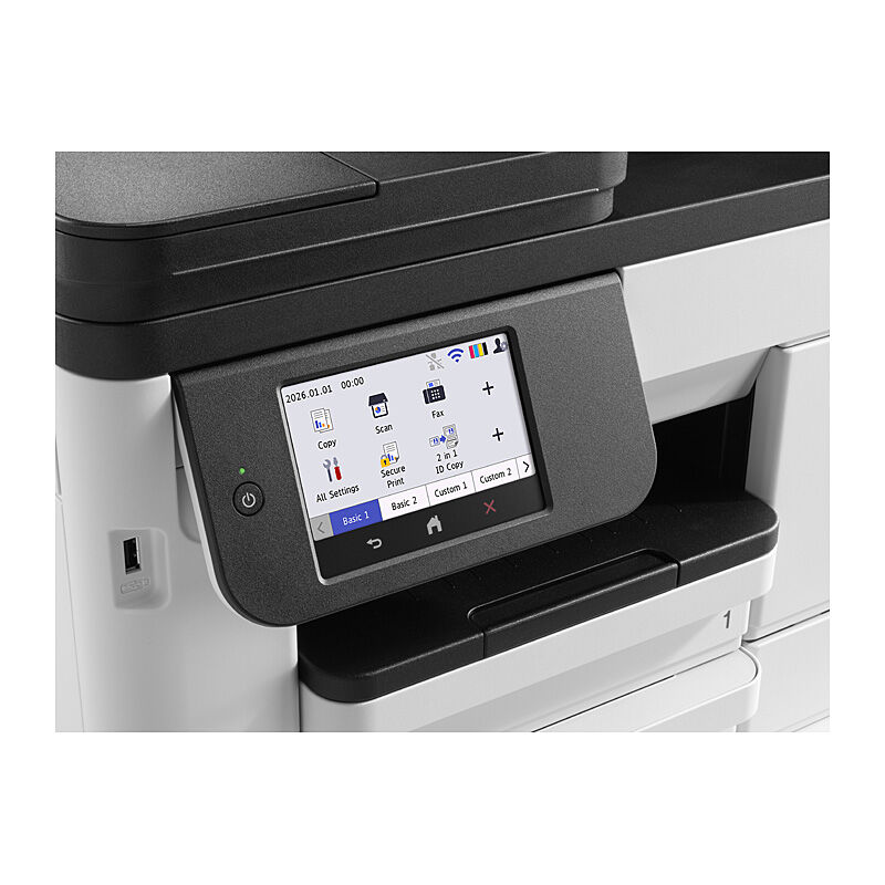 Brother MFC-J5110DW INKvestment A4 Colour Inkjet Multifunction Printer+Dual Tray LC536 Ink Set (ANZ)