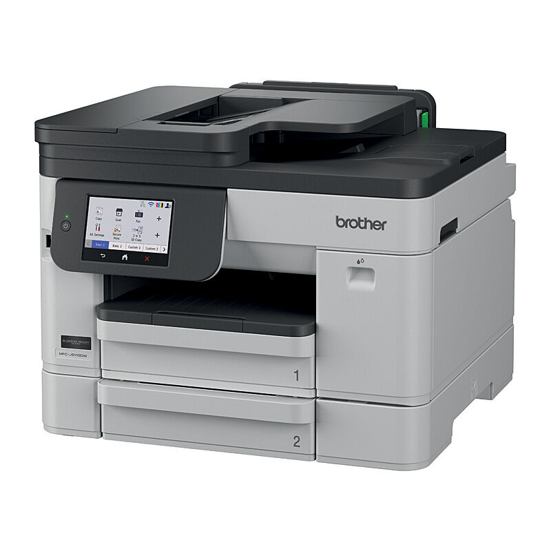 Brother MFC-J5110DW INKvestment A4 Colour Inkjet Multifunction Printer+Dual Tray LC536 Ink Set (ANZ)