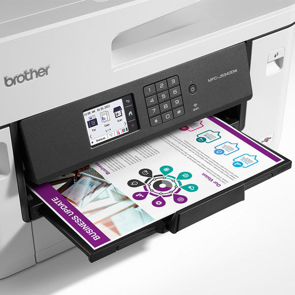 Brother Mfc-J5340Dw Multi-Function A3 Wireless Inkjet Duplex Fax Printer+Wty Lc432 Ink Set