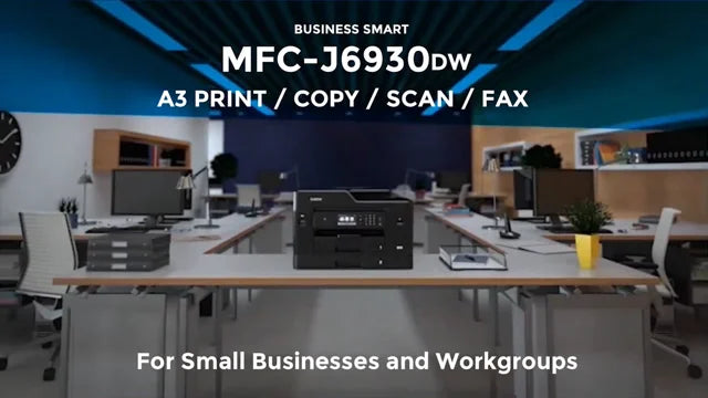 Brother MFC-J6930DW A3 Wireless Multifunction Printer+Dual Tray *Damaged Box*