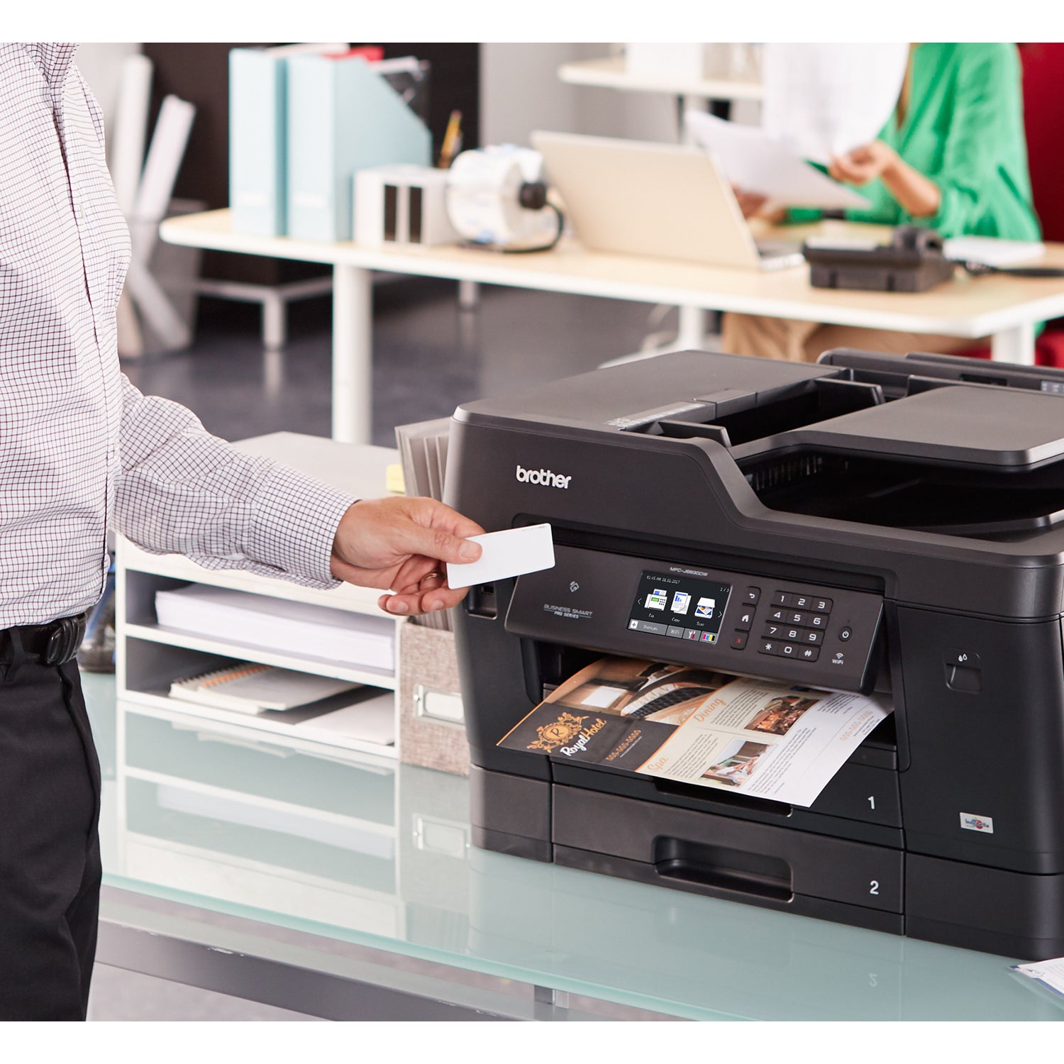 Brother MFC-J6930DW A3 Wireless Multifunction Printer+Dual Tray