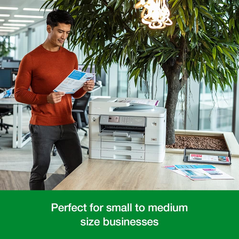 Brother MFC-J6957DW INKvestment Tank A3 Colour Multifunction Printer 30PPM LC436