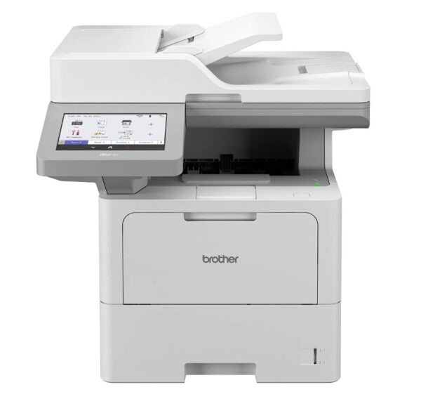 Brother MFC-L6915DW A4 Mono Laser Multifunction Printer 50PPM+7-inch LCD touchscreen