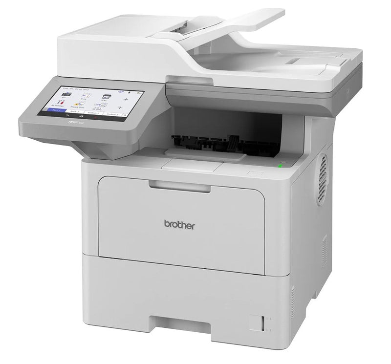 Brother MFC-L6915DW A4 Mono Laser Multifunction Printer 50PPM+7-inch LCD touchscreen