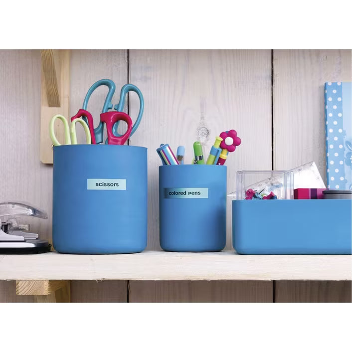 Brother P-Touch PT-H110 Handheld Label Maker BLUE Portable Labeller [PTH110BW]