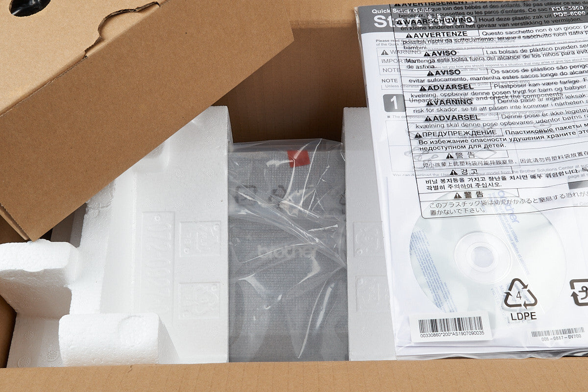 *CLEAR!* Brother PDS-5000 A4 Color Document Sheetfed USB High Speed Scanner+Duplex 60PPM (RRP$1399)