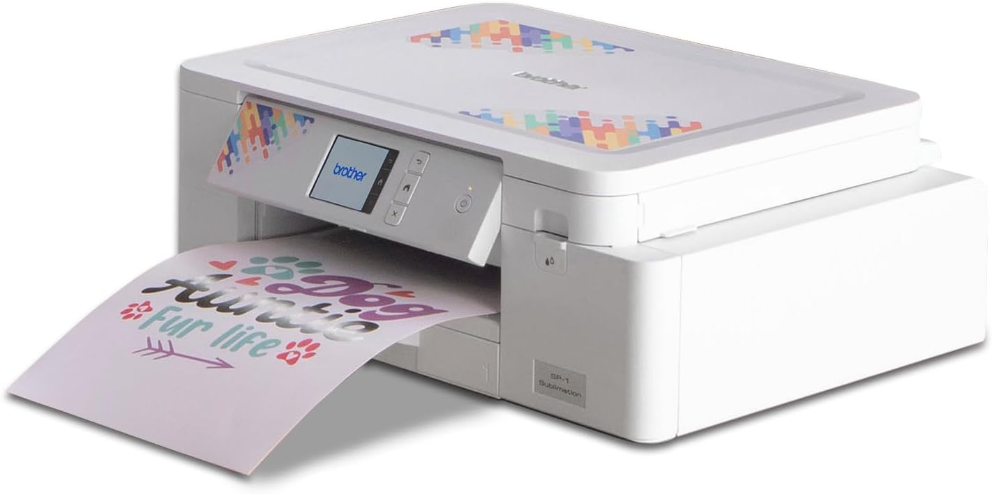 Brother SP-1 Sublimation Printer – Wireless Dye-Sublimation Printer for Personalised Projects (BRSP1PR)