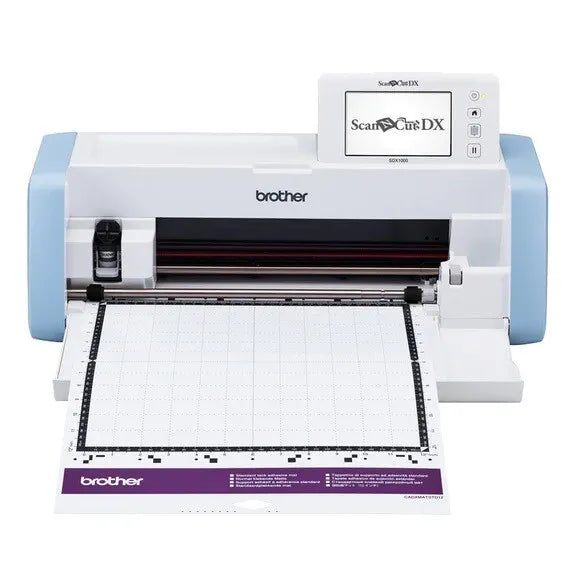 Brother Scan-N-Cut SDX1000 Electronic Cutting System with built-in Scanner - Blue/White