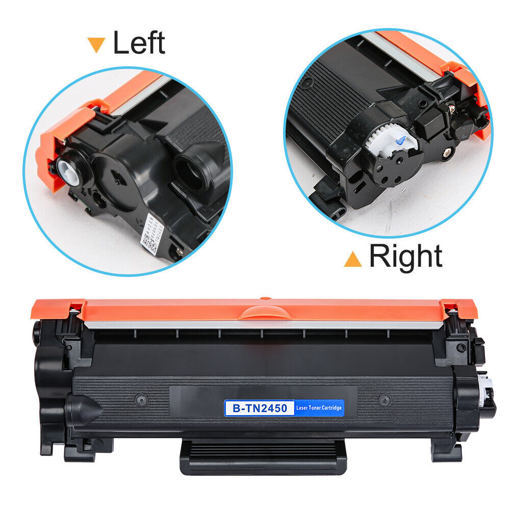 WhiteBox Premium Compatible Brother TN2450 Black Toner Cartridge (3K) [WBBN2450] Bulk Discount