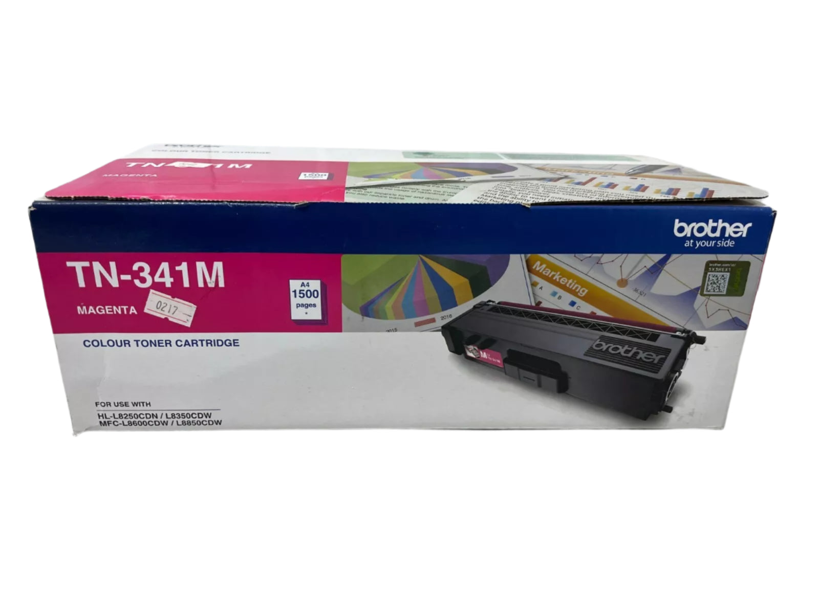 *CLEAR!* 3x Pack Genuine Brother TN-341 C/M/Y Color Toner Cartridge Set *Damaged Box or Unbox*