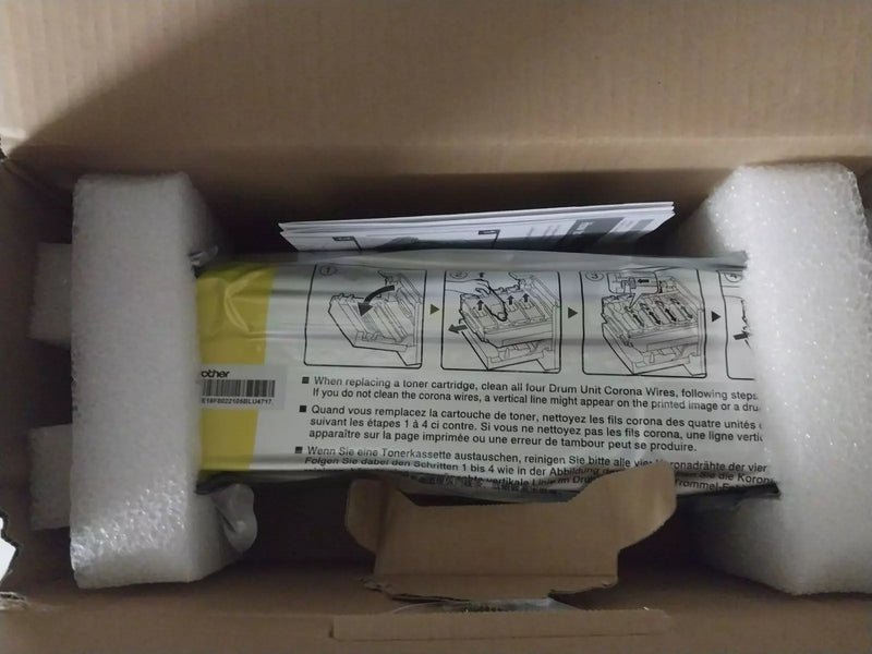 *Open Box* Genuine Brother TN346Y Yellow Toner for HL-L8350cdn MFC-L8600CDW MFC-L8850cdw 3.5K [TN-346]