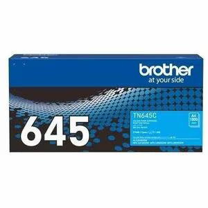 Brother TN645C Cyan Toner Cartridge for HL-L8430CDW MFC-L8730CDW MFC-L8930CDW - 1.8K pages