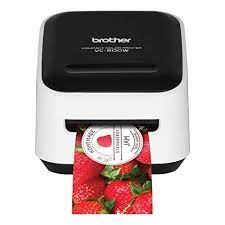 Brother Vc-500W Wireless Zink Color Label &Photo Printer+Airprint Labeller [Vc500W] Printer
