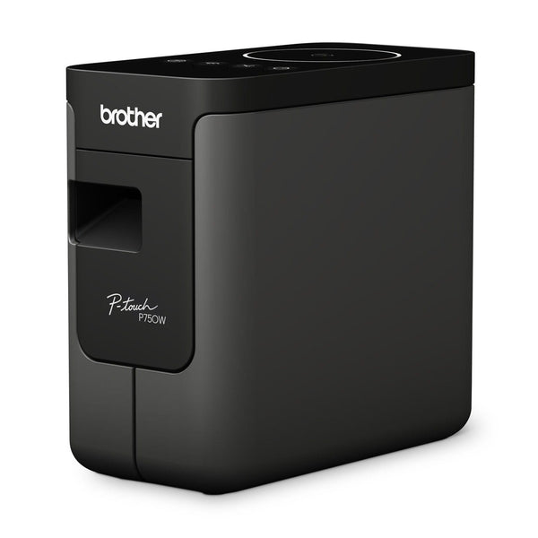 Brother PT-P750W Wireless Desktop Thermal Label Printer - PC Connectable