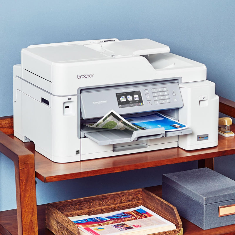 Brother MFC-J5845DW INKvestment Colour Inkjet A3 printer with A4 scanner for business