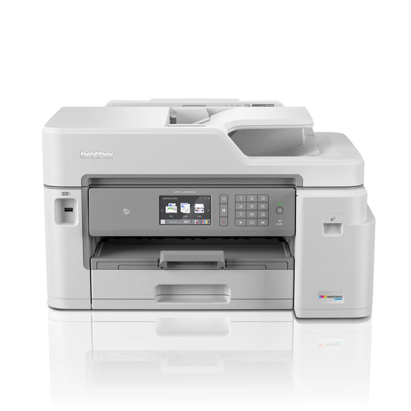 Brother MFC-J5845DW INKvestment Colour Inkjet A3 printer with A4 scanner for business