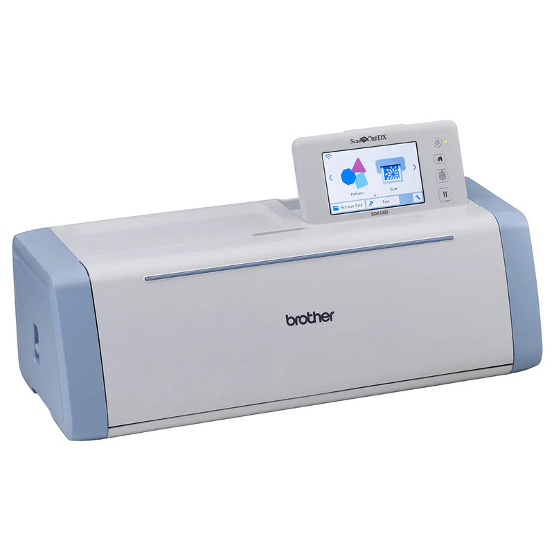 Brother Scan-N-Cut SDX1000 Electronic Cutting System with built-in Scanner - Blue/White