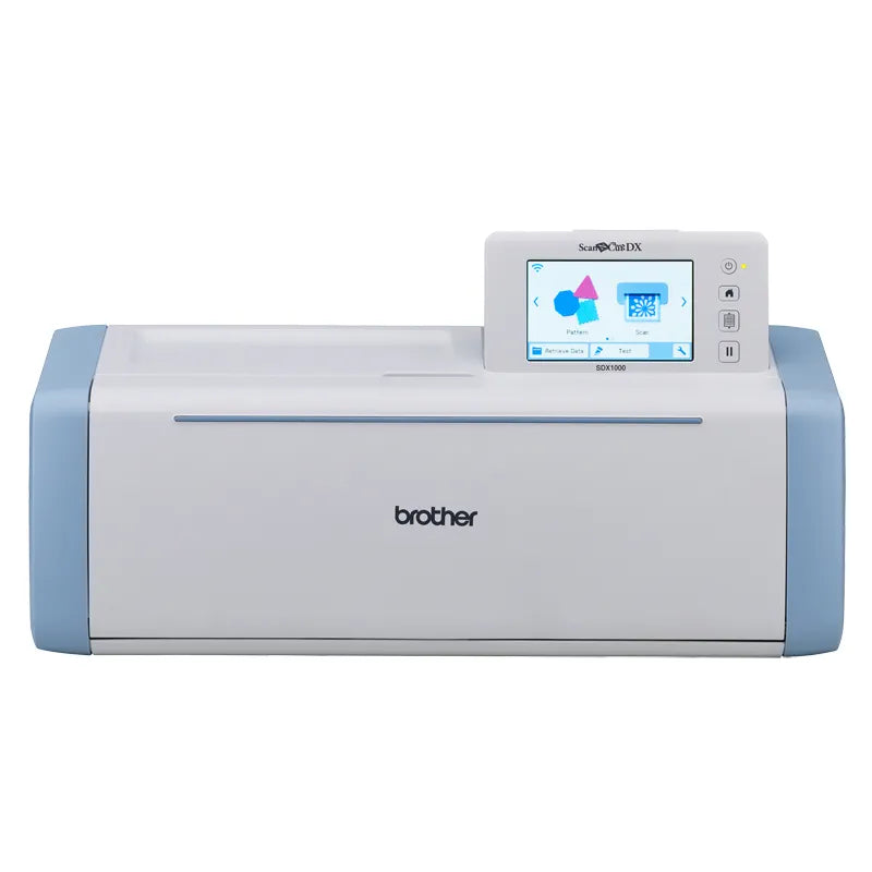 Brother Scan-N-Cut SDX1000 Electronic Cutting System with built-in Scanner - Blue/White