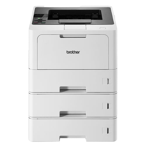 Brother HL-L5210DN with two LT-5505 paper trays