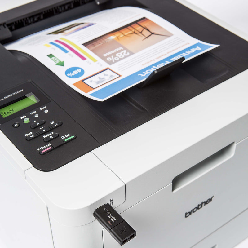 Brother Hl-L8260Cdw A4 Color Laser Wireless Printer+Duplex+Airprint 31Ppm [Hll8260Cdw] Printer