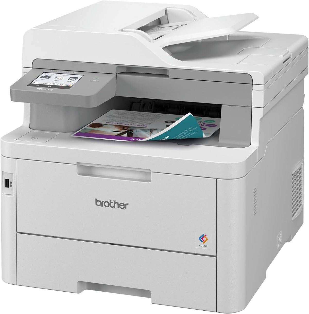 Brother MFC-L8390CDW A4 Colour Laser Multi-Function Centre+BONUS: TN258XL High Yield Black