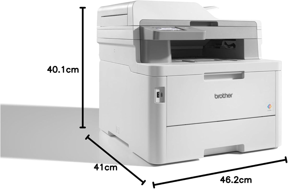 Brother MFC-L8390CDW A4 Colour Laser Multi-Function Centre+BONUS: TN258XL High Yield Black