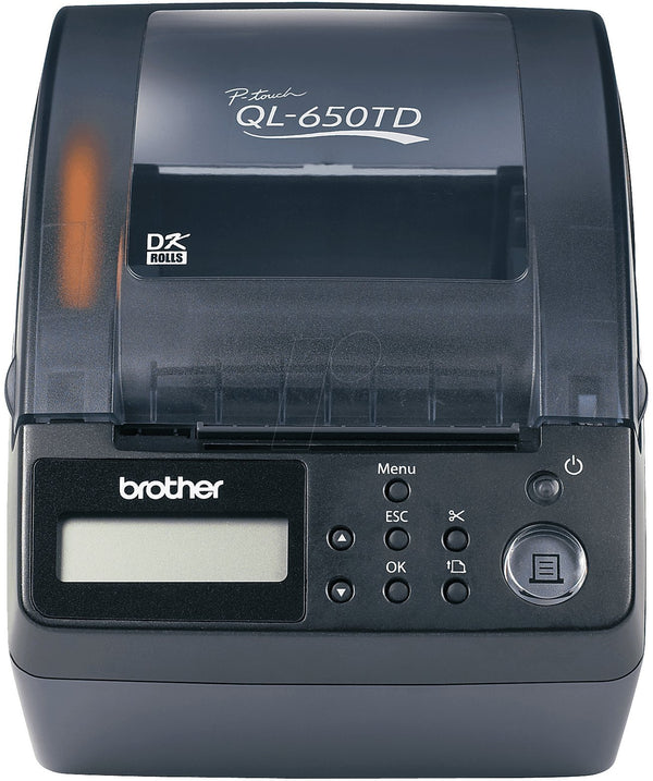 Brother QL-650TD Fast Professional PC Label Printer/Label Maker/Labeller [QL650TD]