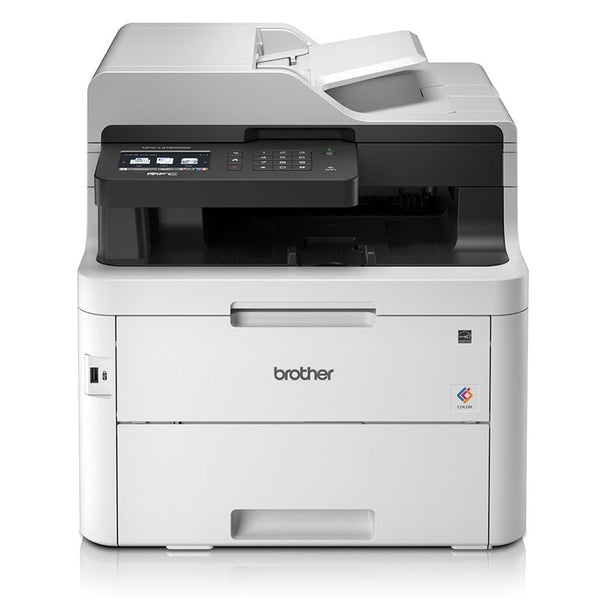 Brother Mfc-L3750Cdw A4 Multifunction Color Laser Printer+Duplex+Adf Printer Colour Multi Function