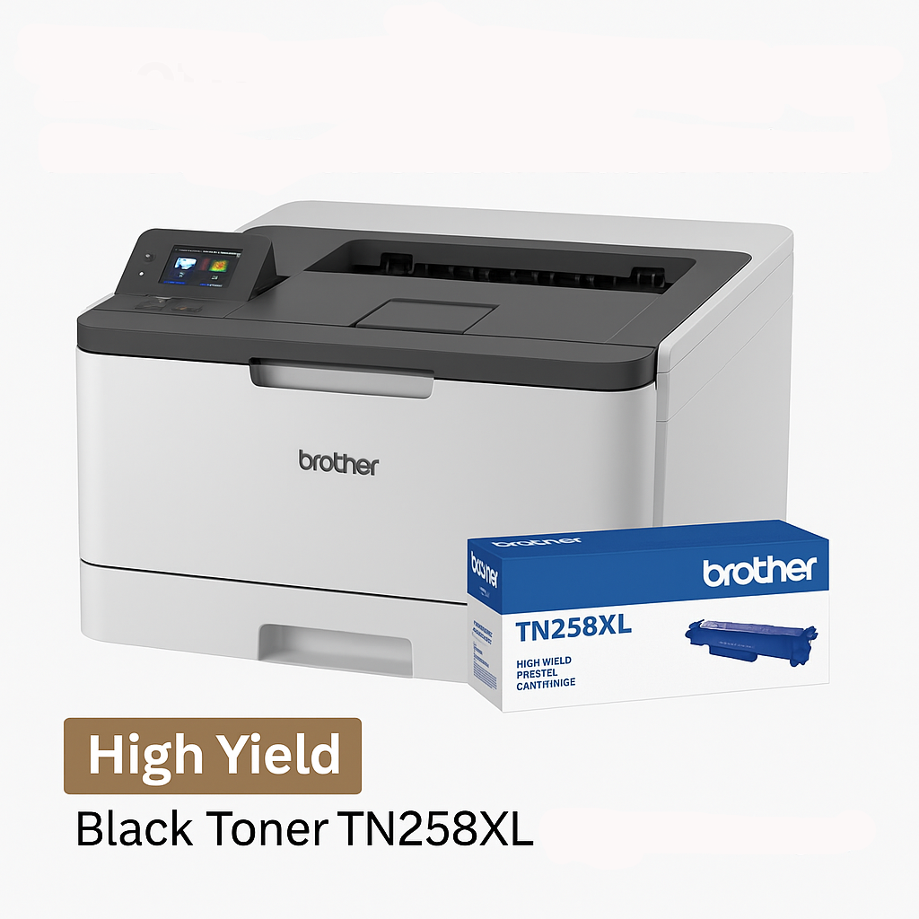 Brother DCP-L3520CDW A4 Color Laser MFP Printer+BONUS: TN258XL High Yield Black Toner (3K)