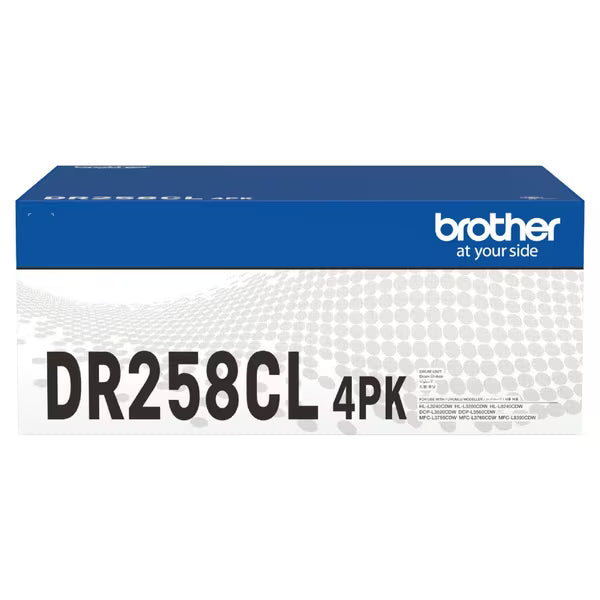 *NEW!* Genuine Brother DR-258CL Imaging Drum Unit for DCP-L3520 MFC-L8390CDW HL-L3240CDW MFC-L3760CDW (30K)