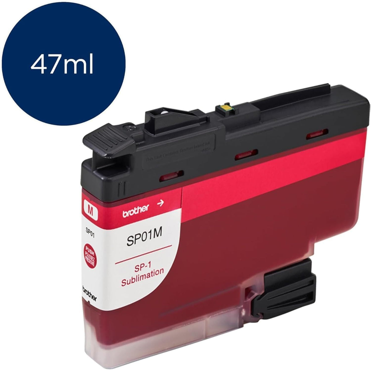 Genuine Brother SP01M Magenta Sublimation Ink Cartridge for SP-1 Sublimation Printer 47ml