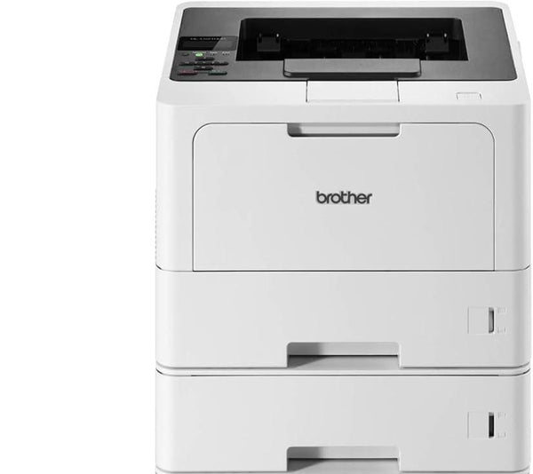 Bundle: Brother HL-L5210DWT A4 Mono Laser Wireless Printer + Extra LT-5505 Paper Tray 48PPM