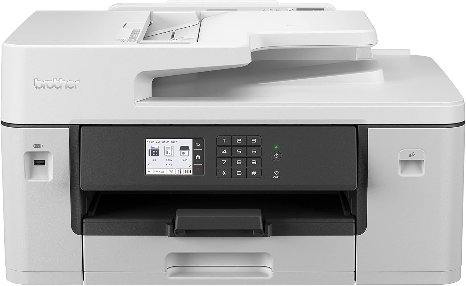 Brother MFC-J6540DW A3 All-in-1 Wireless Inkjet Printer+BONUS:LC432XL C/M/Y/K Ink Set