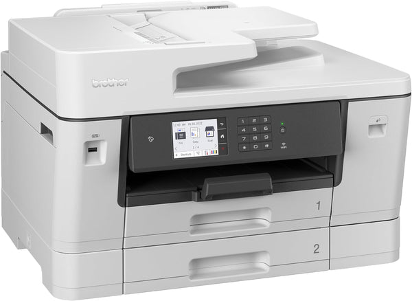 *RFB* Brother MFC-J6940DW A3 All-in-1 Inkjet Printer+Dual Tray #LC432 Ink Set [Factory Refurbished Unit]