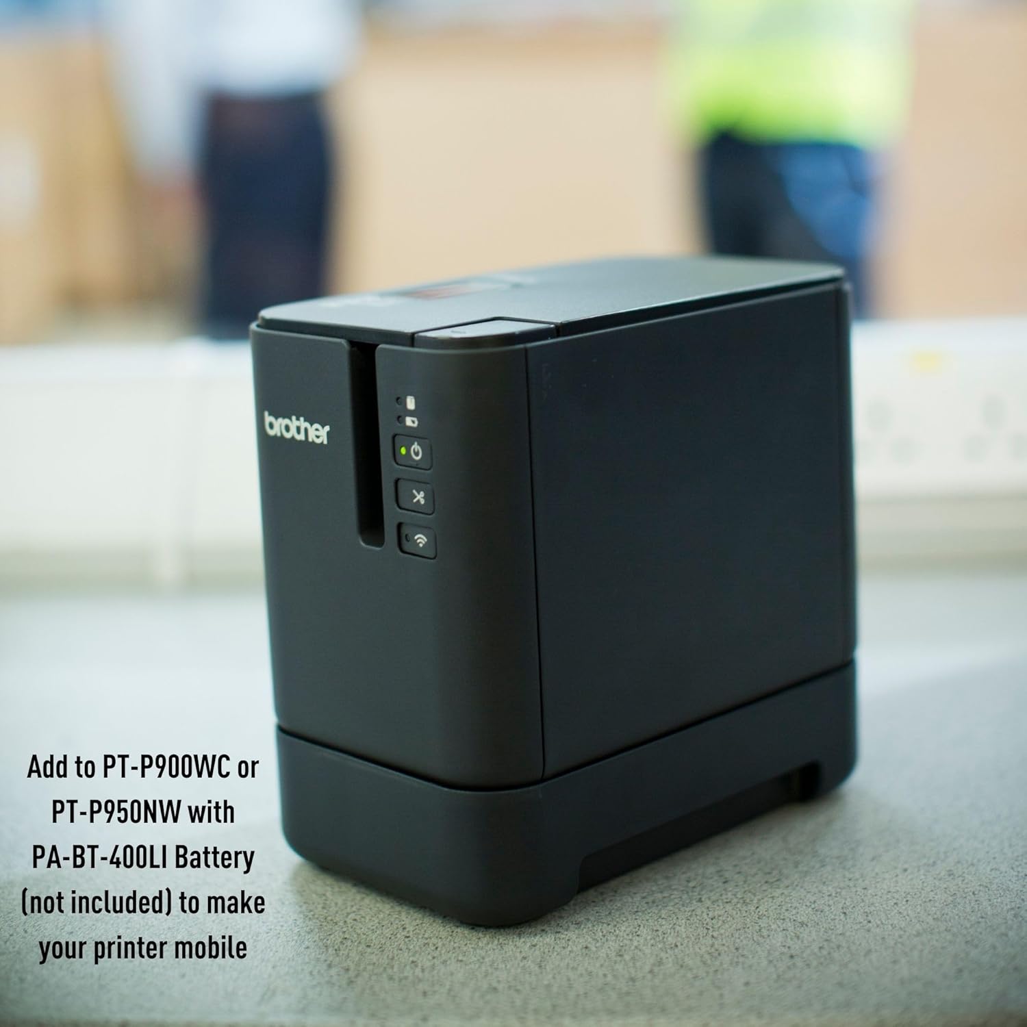 Brother Battery Base Charger PA-BB-002 for PT-P900W, PT-P950NW Label Maker