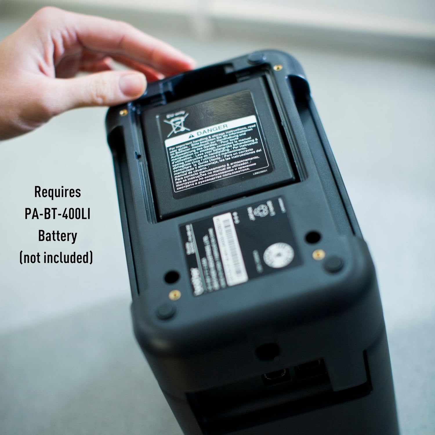 Brother Battery Base Charger PA-BB-002 for PT-P900W, PT-P950NW Label Maker