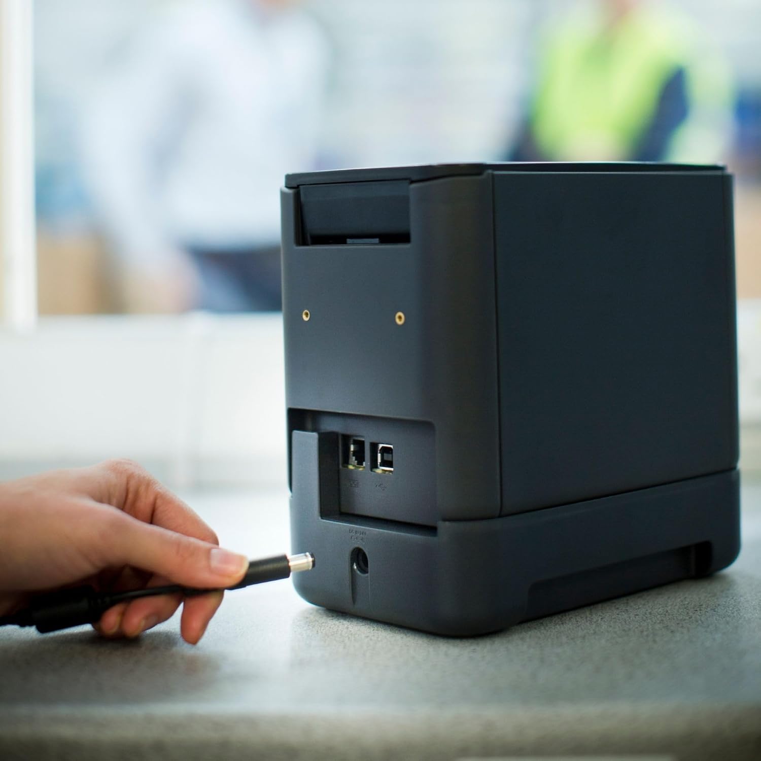 Brother Battery Base Charger PA-BB-002 for PT-P900W, PT-P950NW Label Maker