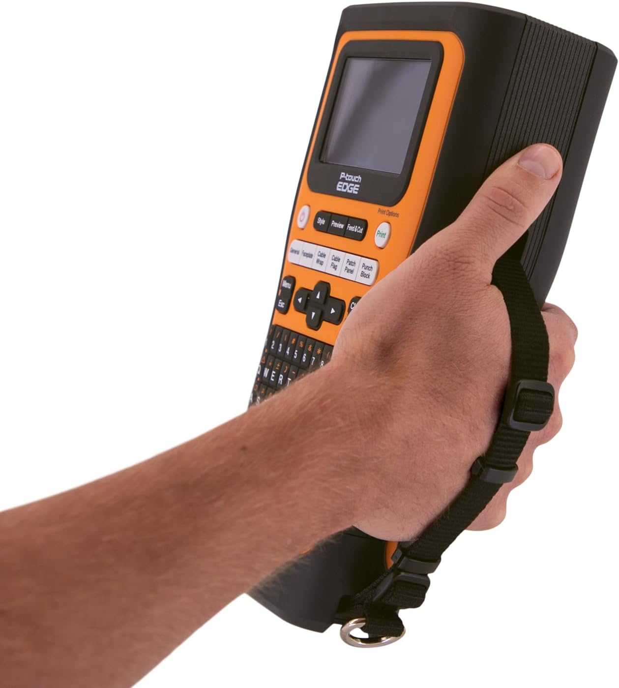 Brother PT-E560BTVP P-Touch Edge Handheld Industrial Label Printer with Bluetooth & Dual auto-Cutter (up to 24mm Labels)