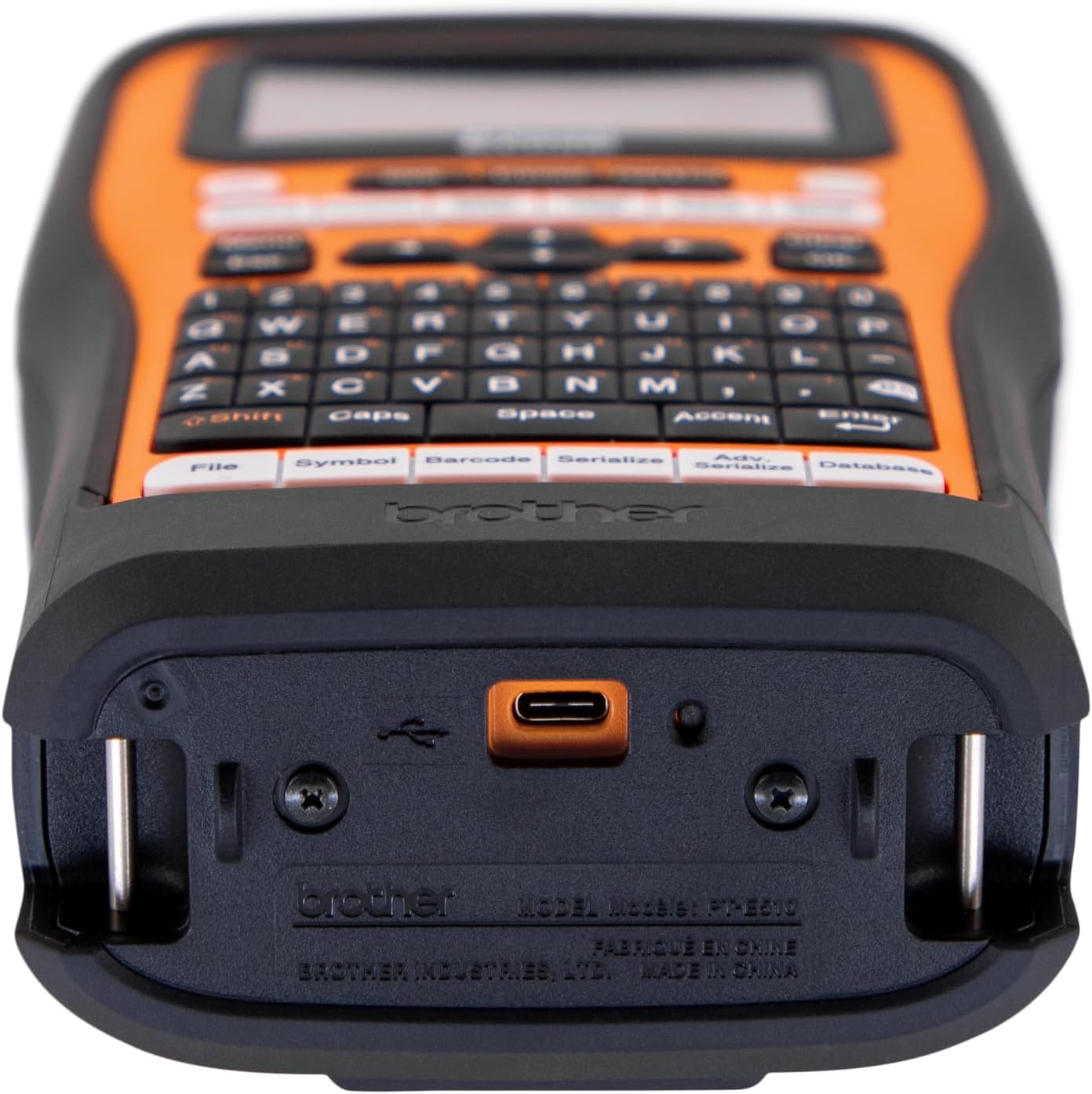 Brother PT-E560BTVP P-Touch Edge Handheld Industrial Label Printer with Bluetooth & Dual auto-Cutter (up to 24mm Labels)