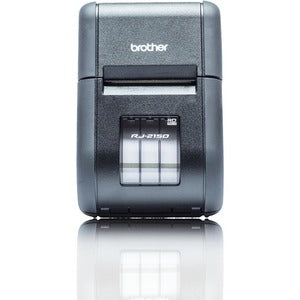 Brother RJ-2150 Mobile Label & Receipt Printer KIT DT 2IN BT WLAN USB [RJ-2150 BUNDLE PACK]