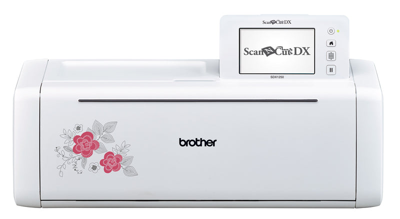 Brother SDX1250 ScanNCut DX Craft Quilting/Paper/Vinyl Cutting Machine