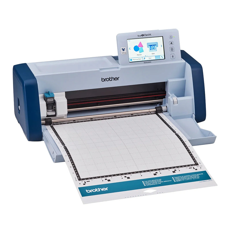 Brother SDX2250D Disney Scan-N-Cut DX Craft Cutting Machine - For Crafting