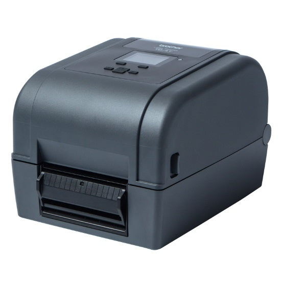 Brother TD-4750 Desktop Thermal Transfer Printer 300DPI Multi-Interface with Peeler (TD-4750TNWBP)