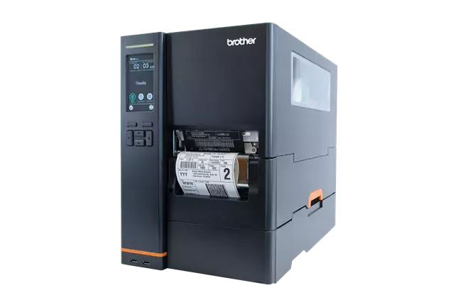 Brother TJ-4522TNWB Industrial Thermal Transfer Label Printer 300DPI WiFi Bluetooth (TJ-4522TNWB)