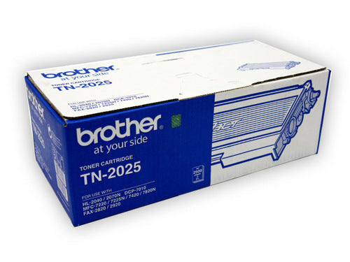 *SALE!* Genuine Brother TN-2025 BLACK Toner Cartridge for FAX2820 FAX2920 MFC7220 MFC7420 2.5K